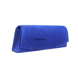 Designer Luxury fashion Diamond Clutch Bags Pleated hand bag evening bag