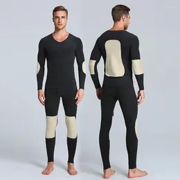 Intimo termico da uomo Arrivel Men Long Johns Set da uomo invernale Keep Warm Plus Size