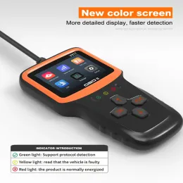 Skaner OBD2 Scanner HD OBD II CAR DIAGNOSTIC