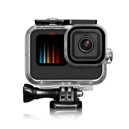 GoPro Hero 11 10 9 Schwarz wasserdichte Hülle Häuser Diving Protective Unterwassertauchabdeckung 60 m für Go Pro 9 10 11 GoPro Accessorie