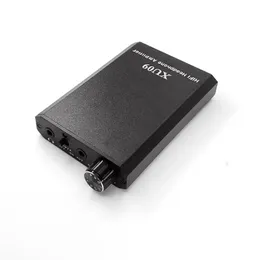 2024 XU09 Mini Audio HiFi fone de ouvido portátil Aux na porta 3,5mm estéreo jack metal capa grande energia para música portátil foneco hiFi portátil