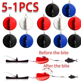 Strumenti 51 pcs Trolling Dipsy Diver con piombo pesca a pesca a traina di forma rotonda Dissey Dispsey Angle Angling Accessori