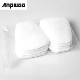 ANPWOO 1PCS 501 필터 커버 교체 가능한 6200/7502/6800 더스트 마스크 화학 호흡기 페인팅 스프레이