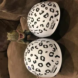 Leopard Print Motorcycle Stickers Die-Cut Waterproof Decals for