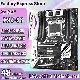 Original Gaming amd motherboard SZMZ X99-S3 with LGA2011 V3 Original Gaming amd motherboard SZMZ X99-S3 with LGA2011 V3