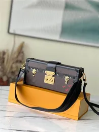 مصمم مصمم صغير صغير من Malle East West Bag M46120 كتف حقيبة 7A جودة