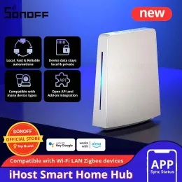 Sonoff iHost Smart Home Hub Aibridge 2GB/4GB Zigbee Gateway Privat lokal server kompatibel med Wi-Fi LAN-enheter öppet API