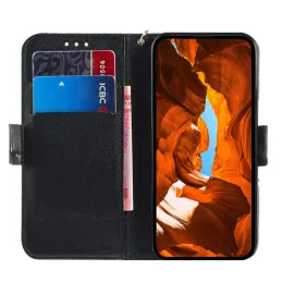 Per Moto G7 G8 G9 Plus Case di portafoglio in pelle animale stampata per moto Motola Moto G8 G7 G9 Plus Power E6 Play E7 Plus Cover