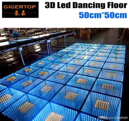 TPE24 TIPTOP Wedding Decoration Mirror 3D Led Dance Floor With Time Tunnel Effect 60PCS 5050 SMD Leds Mirror Reflect3631898