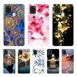 Custodie per cellulari per Samsung A21S Custodia in silicone Cover morbida TPU posteriore Galaxy A 21S A21 S A217F Fundas Coque yq240330