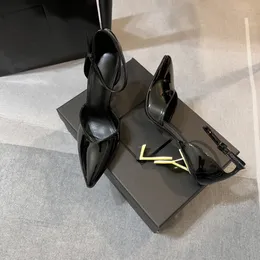 Elegant Womens Slingback Stiletto Heels Designer Party Shoes