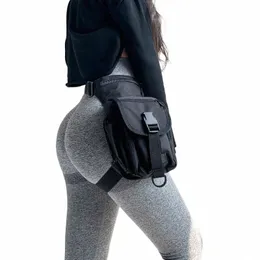 2020 Поясная сумка Женская сумка для ног Мотоциклетная водонепроницаемая поясная сумка в стиле стимпанк Женская сумка с карманами на бедре Phe Сумка для ног Fitn Сумки для ног Поясная сумка n1pX #