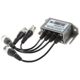 4 kanallı video balun BNC UTP CCTV/ Gözetim Kamerası için Verici- BNC UTP CCTV kameralar için