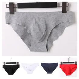 Underpants Ropa Interior Hombre Sexy Underwear Men Cotton Modal Fabric 3D Embossed U-convex Non Stitching Bragas Sexys Panties Briefs Cueca