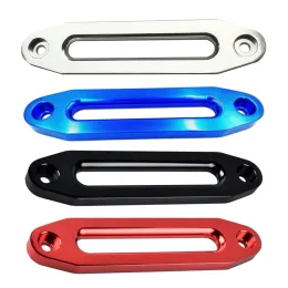 12000 libbre in alluminio elettrico da 10 "Guida alla corda del verricello Hawse Fairlead Guida alla bocca Guida Silver Hawse Aluminium per Off Road 4WD