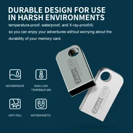 Mini U-Disk Flash Drive с высокоскоростным металлическим логотипом Memory Logo Pendrive USB FFLASH Drive 32 ГБ 4 ГБ 64 ГБ USB USB USB 3.0 ПЕРНА