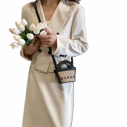 carta saco de palha simples bordado artesanal crossbody saco mini estilo boêmio tecer bolsa de ombro armazenamento phe 44s3 #