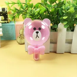 선물 랩 12pcs/세트 투명 사탕 박스 어린이 생일 파티 호의 귀여운 아기 곰 롤리팝 홀더 박스 포장