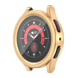 Custodia TPU per Samsung Galaxy Watch5 Pro 45mm Banda Soft All-Around Protector Cover Copertine Case di orologi Accessori per orologi Forniture