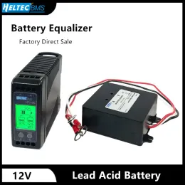 HELTEC 12V LCD/LED 배터리 배터리 배터리 배터리 전압 밸런스 리드 산 배터리 연결 24/36/48V/96V 용 평행 시리즈