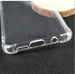 Xiaomi Redmi Note 8 Pro Transparent Soft TPU Dropproof Shockproof Clear Case의 TPU Redmi Note 8 Pro Anti-Shock Case