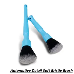 Car Brush Ultra-Soft Detailing Brush Super Soft Auto Interior Detail Brush With Synthetic Bristles Car Dash Duster Brush