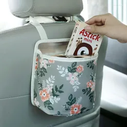 Storage Bags Portable Car Bag Multi-Function Hanging Room Organizer Food Container Travel Accessories