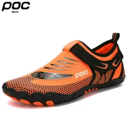 Skor Moto Poc Ny Casual Mtb Cycling Shoes Breattable Lightweight Mountain Bicycle Sneakers Men Road Cykelskor Kvinnor Fitnessskor