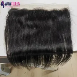 WIGS Braziante 13x6 13x4 Lace Osso Frontal reta 4x4 5x5 2x6 Fechamento de renda Remy Fechamento de cabelo humano Derreta o fechamento da renda suíça da pele