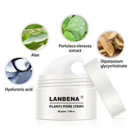 Lanbena Blackhead Remover Cream Paper Plant Pore rems