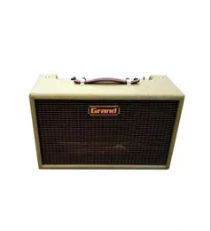 Grand Amp Vintage RESISE 03963 REPERB UNIT TANK ANDPLIFIER مع TWEED GRILL DWELL MIX CONTROL7120383