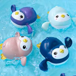 기타 수영장 스파시 여름 욕실 목욕 샤워 아기 시계 수영 아이들은 물을 재생 귀여운 작은 오리 목욕 목욕 장난감 f dhrux