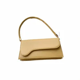 2021 новая минималистичная сумка Menger из искусственной кожи, женская прямоугольная портативная маленькая сумка под мышками, дорожная сумка 88zA #