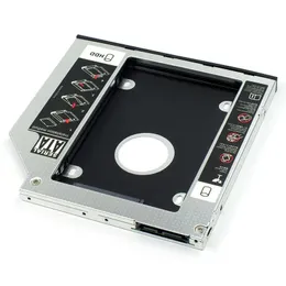 Nuovo 2024 9,5 da 12,7 mm HDD Caddy Aluminum Universa SATA 3.0 "2,5" CD SSD DVD a HDD Caso Optibay Contenitore CD-ROM ODD- per caso Optibay in alluminio