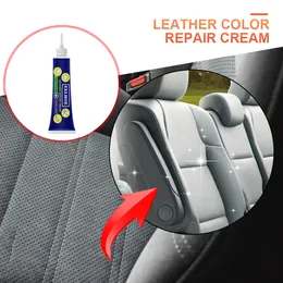 Car Repair Scratches Crack Car Seat Leather Refurbish Cream Restore Lustre Sofa Leather Colour Repair Cream Cleaning Accessories
