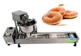 Commercial Full Automatic Donut Machine 110V 220 3000W Rostfritt stål Donut Maker kommer med 3 MOULD206N2403067