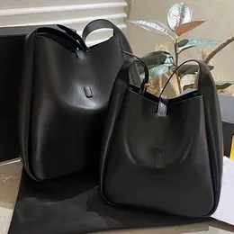 Дизайнерская сумка Le 5 A 7 Dable Hobo Bag Luxury Women Smooth Shiny Leather Bag Sack Большая сумка для сумки Le 37 Mini Buckte Bag Burn