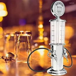 Teaware sätter 900 ml spritöl Alkohol Dispenser Single Double Gun Bar Butler Tea Wine Soda Soffdryck Dryck Pump Bensinstation