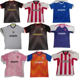 24 25 Spanien La Liga Ultimate Mostoles Porcinos FC Soccer Jerseys Ubon Gio Ferinu Ronaldinho Chicharito G. Cichero 23 24 Sevens Kings League Football Shirt