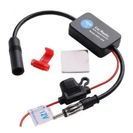 Upgrade 12V Car Radio Antenna Fm/Am Radio Signal Amplifier Booster Car Antenna Aerials 80-108Mhz For Marine Boat Auto