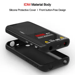 Stor skärm Intelligent Digital Multimeter 9999 Räkna USB -laddning Multimetro True RMS AC DC Spoltage Capacitance Temp NCV Tester