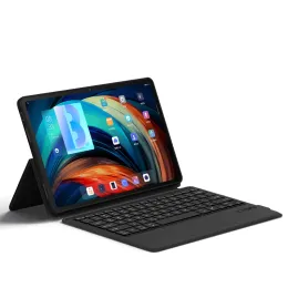 2024 AJIUYU Hebrew/Spanish/Portuguese Bluetooth Keyboard Case for