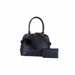 Afkomst fi Decorati Tassel Counter Bag Women Coll Pompom Crossbody Bag Women Pu Leather Handbag T6zi#