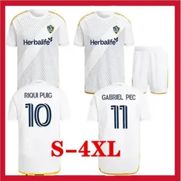 2024 LAFC camisas de futebol 24 25 RIQUI PUIG GABRIEL PEC KAYE ROSSI Los Angeles FC LA GALAXY CHICHARITO camisas de futebol homens crianças