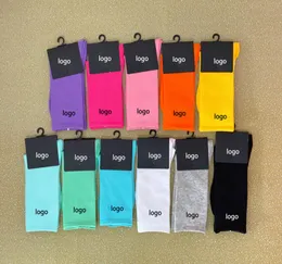 NK Vuxen Stocking Long Socks Letter Cotton Sock Ladies Sport Cheerleader Socks NK Casual Sock4298974