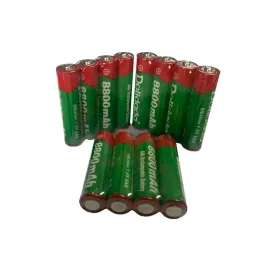 AIMJIN 1,5 V AAA AAA Bateria 8800MAH AAA 1,5 V Bateria alkaliczna Bateria dla LED Light Toy mp3