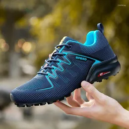 Scarpe casual Outdoor Trail Running Uomo Sneakers Antiscivolo Estate Uomo Sport Off Road Leggero Multifunzione Calzature da viaggio 2024