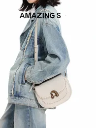 حقيبة SG Chestnut Amazing 2024 New Simple Modern Crossbody Bag T3st#