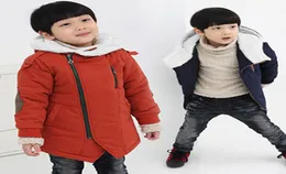 Autumn Winter Boys Coats Hooded CottonPadded Casual Kids Thick Jackets for Boys 312Y Toddler Teens Children Outerwear7402849