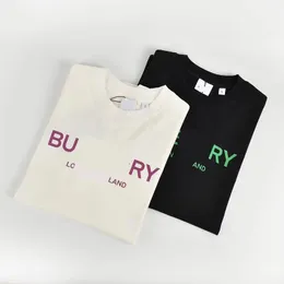 Oyun Tasarımcısı Yeni Pamuk Yüksek Kaliteli Erkekler T-Shirt Baskılı Mektuplar Klasik Kısa Kollu Yuvarlak Yuvarlak Boyun Erkek ve Kadın T-Shirt S-3XLPDD